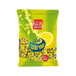 Bonbons Aromatisés Citron_250 g_Le Petit Moulin