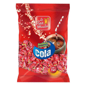 Bonbons Aromatisés Cola_250 g_Le Petit Moulin