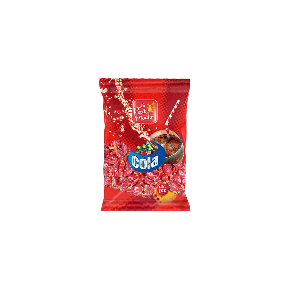 Bonbons Aromatisés Cola_250 g_Le Petit Moulin