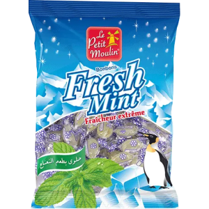 Bonbons Fresh Mints_250 g _Le Petit Moulin