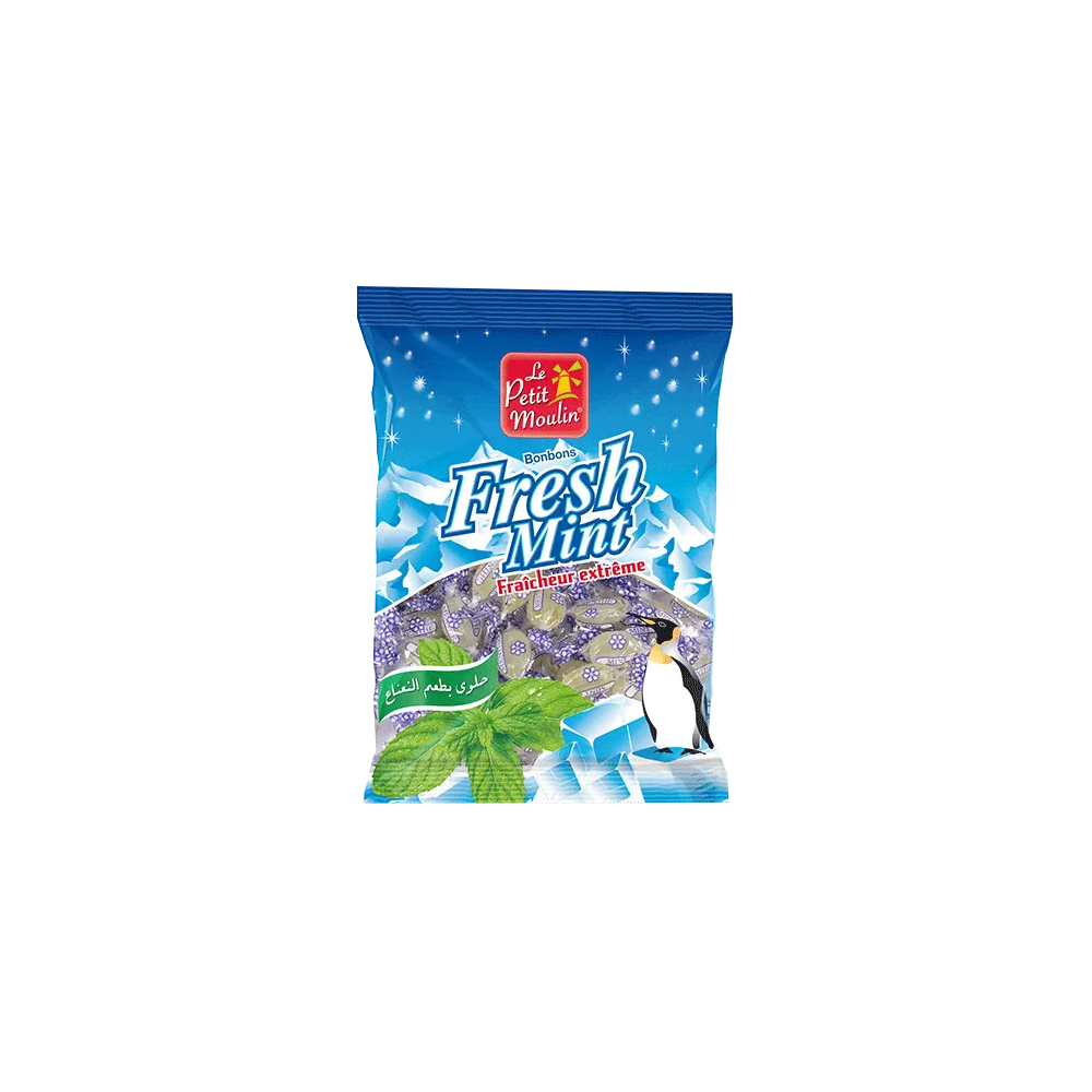 Bonbons Fresh Mints_250 g _Le Petit Moulin