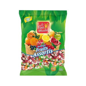Bonbons Fruits assortis_250 g_Le Petit Moulin