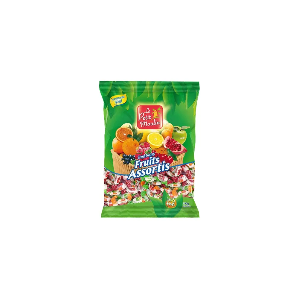 Bonbons Fruits assortis_250 g_Le Petit Moulin