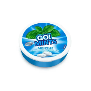Go Mints Zuckerfreie Pfefferminzpastillen_42 g