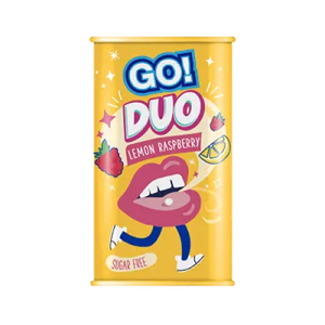 Go Duo Sugar-Free Raspberry & Lemon Mints_25 g
