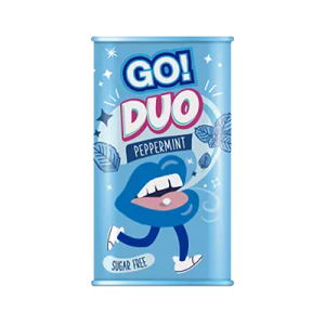 Go Duo Sugar-Free Peppermint Mints_25 g