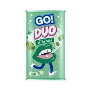 Go Duo Sugar-Free Spearmint Mints_25 g
