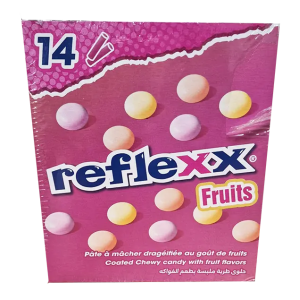 Reflexx Fruit Chewing Gum_2 × 38 g