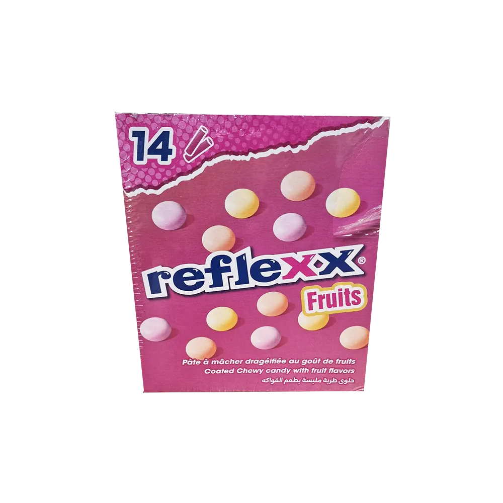 Reflexx Fruit Chewing Gum_2 × 38 g
