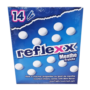 Reflexx Mint Chewing Gum_2 × 38 g