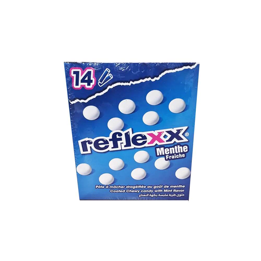 Pâte à Mâcher Reflexx Menthe_2*38 g