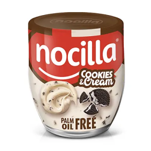 Cookies & Cream Spread_180 g_Nocilla