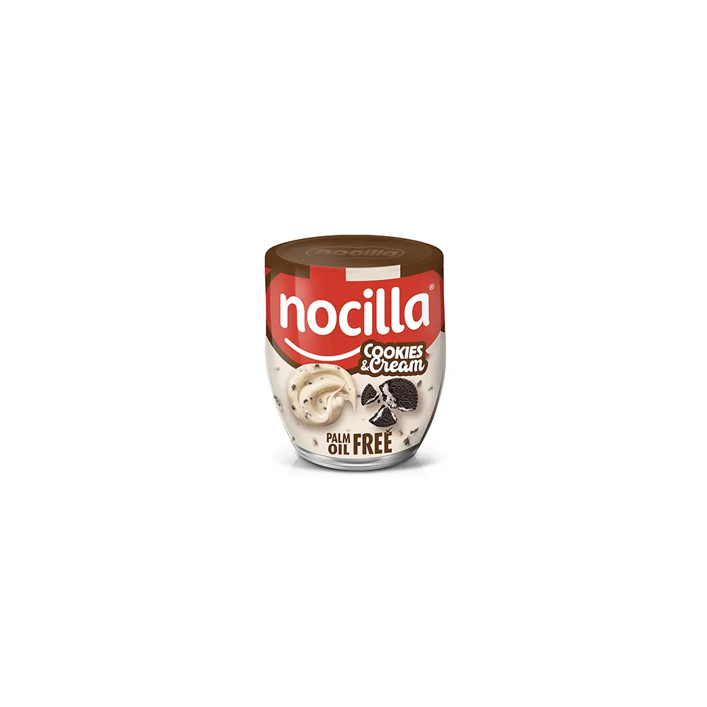 Pâte à tartiner Cookies et crème_180 g_Nocilla