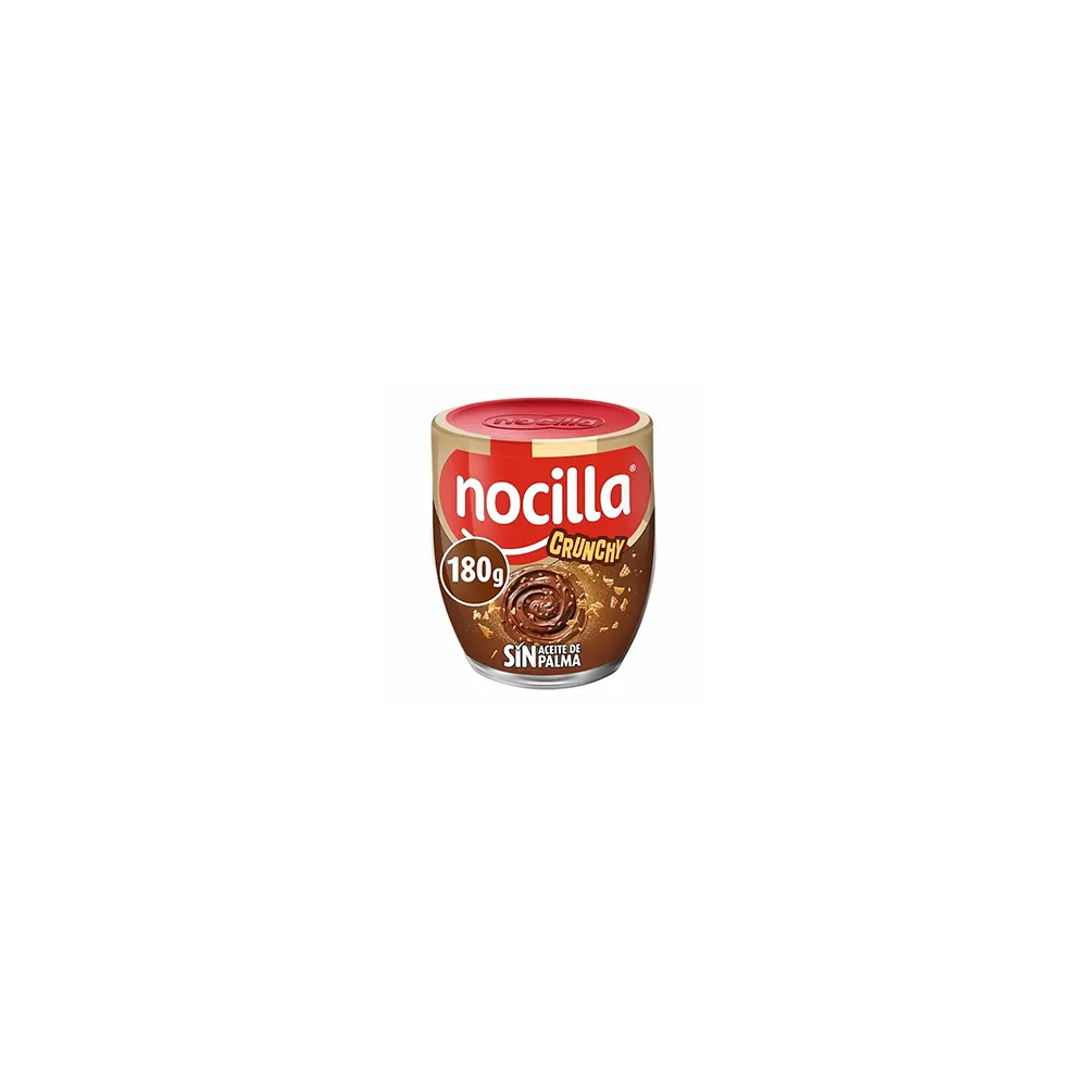 Pâte à tartiner Crunchy 180 g_Nocilla