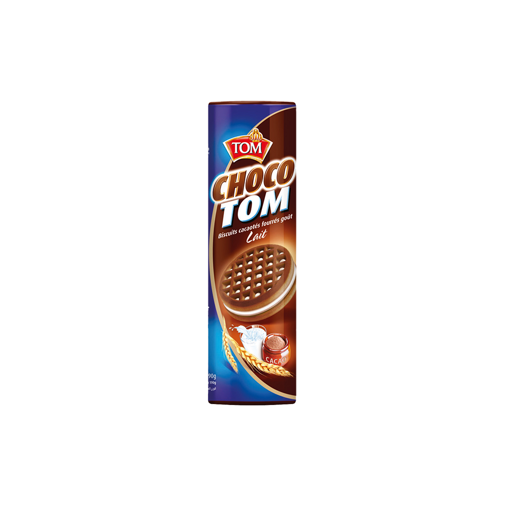 Choco Tom 20*190g Milk wholesale