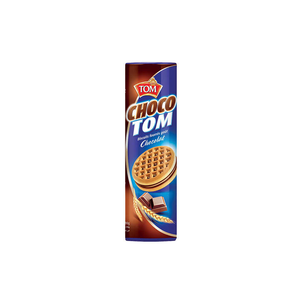 grossiste Choco Tom 20*190g Chocolat