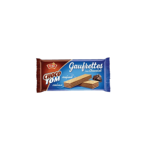 grossiste Gaufrette Choco Tom 21*100g Chocolat