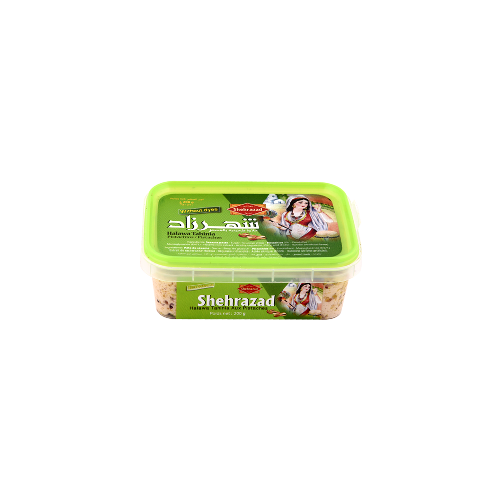 Halva Pistachio 200g Shehrazad wholesale