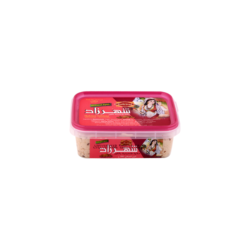 Halva Almond 200g Shehrazad wholesale