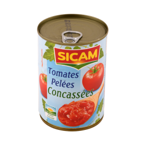 grossiste Tomate sicam concassé 400 gr