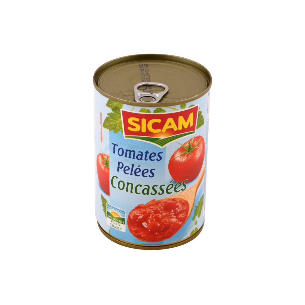 grossiste Tomate sicam concassé 400 gr