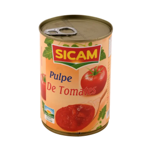 grossiste pulpe de tomates 400 g sicam