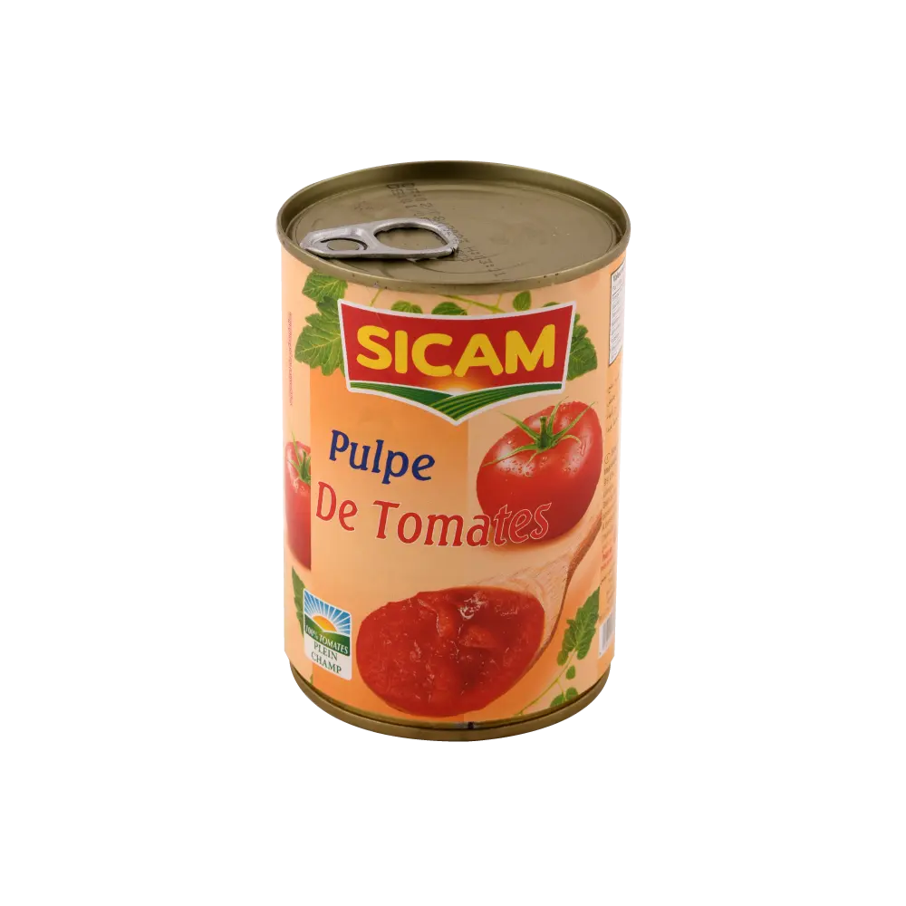 grossiste pulpe de tomates 400 g sicam