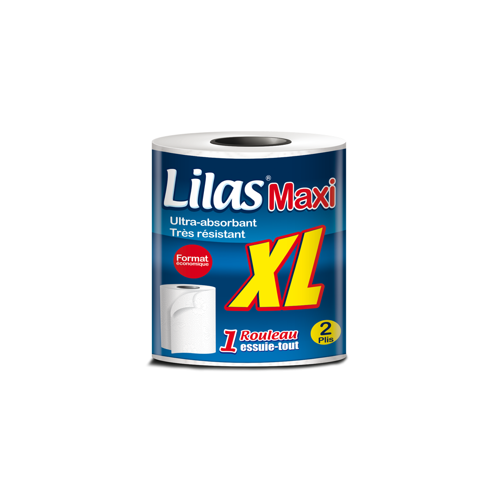 Grossiste Essuie tout rouleau xl Lilas