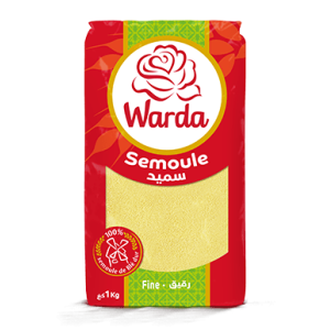 grossiste Semoule Fine _1Kg_Warda Europe