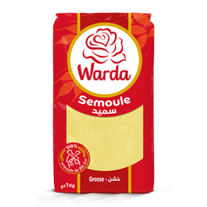 grossiste Semoule Grosse _1kg_Warda