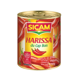 grossiste Harissa Sicam 4/4|760g Europe