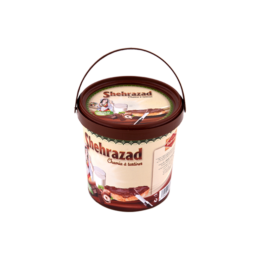 Chamia spread chocolate/hazelnut 500 g PL wholesale