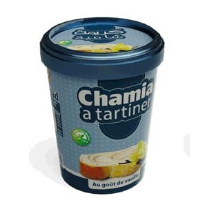 grossiste Chamia à tartiner saveur vanille 500 g PL