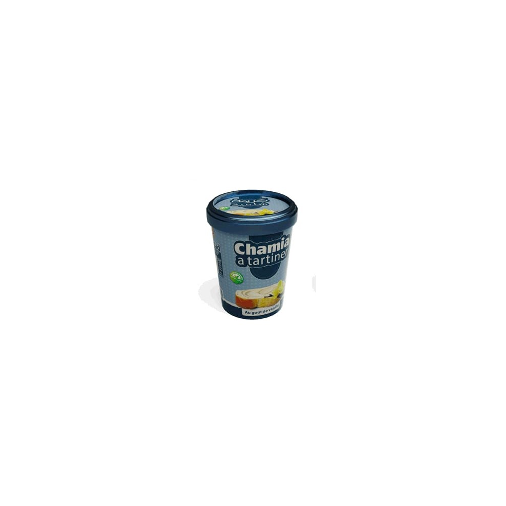 grossiste Chamia à tartiner saveur vanille 500 g PL