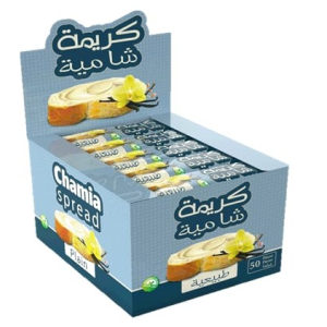 Chamia spread with vanilla flavor 50*20g wholesale