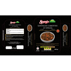 grossiste Lentilles Carottes Et Epices 300g