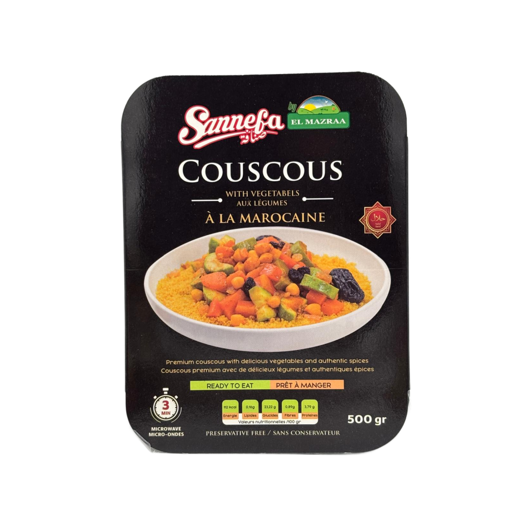 grossiste Couscous Marocain 500g