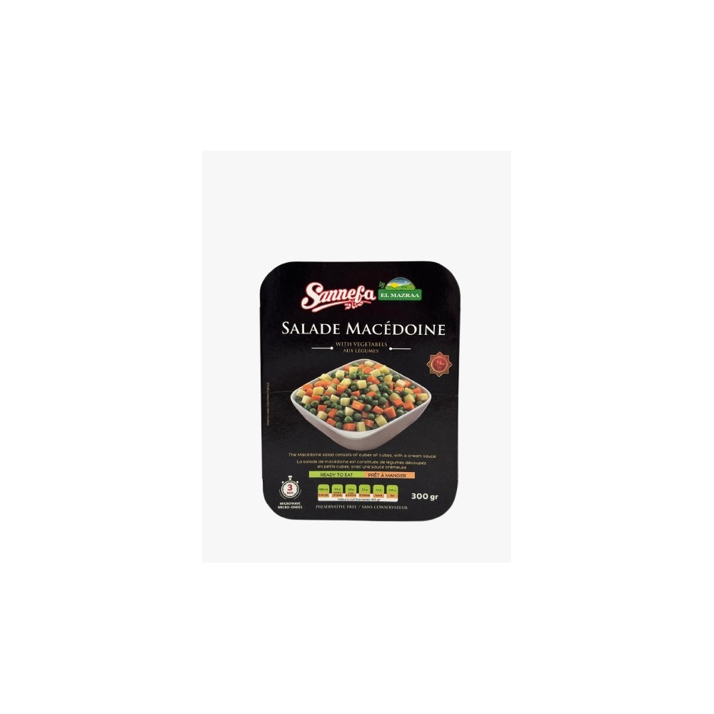 Mazedonischer Salat 300g grosshandel