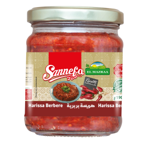 grossiste Harissa Berbére 190g