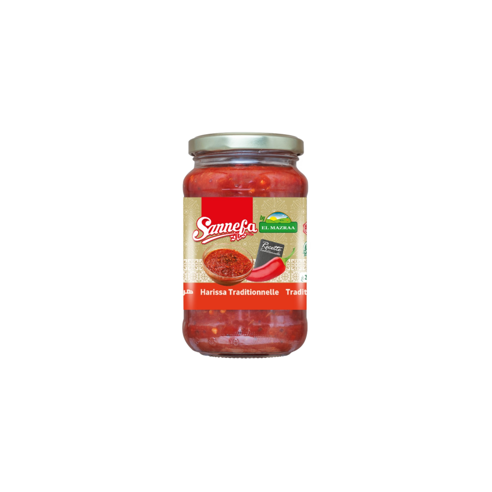 grossiste Harissa Traditionnelle 340g Europe