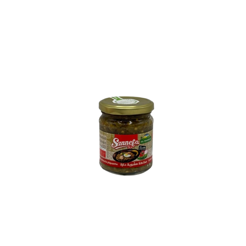 grossiste Salade mechouia piquante 190g