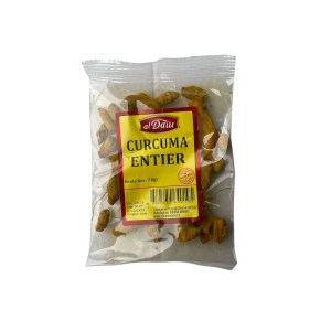 Turmeric Whole 50g 20P