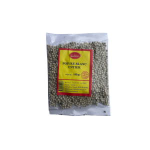 grossiste Poivre blanc Entier 100g 20p