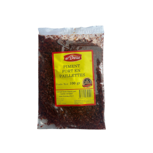 Hot Chili Flakes 100g 20P