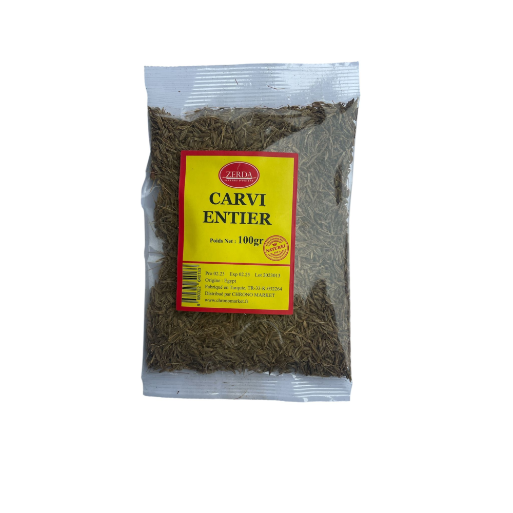 grossiste Carvi grain 100G 20P