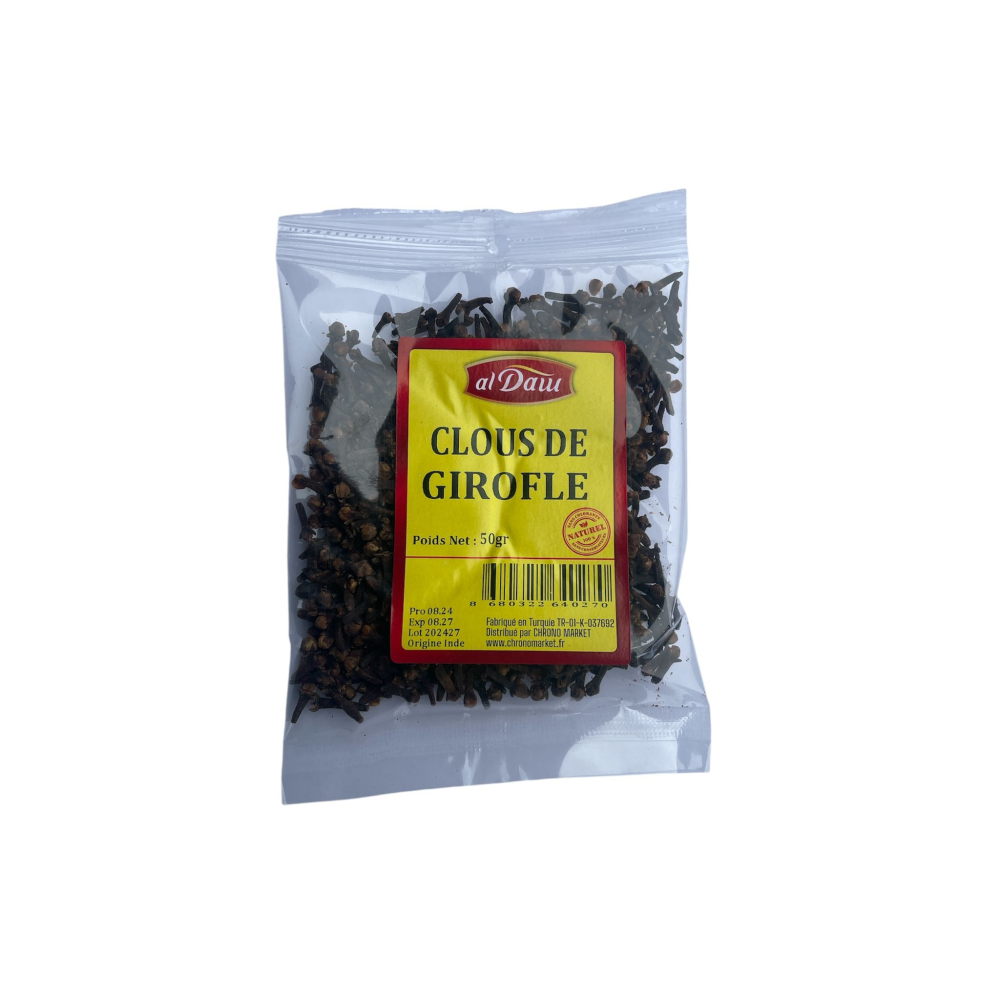 Cloves Whole 50g 20P wholesale