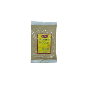 Gingembre moulu 100g 20P