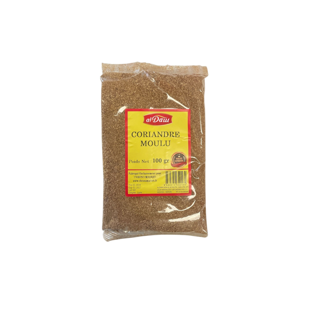 grossiste Coriandre moulu 100g 20P