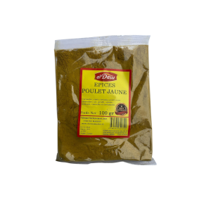 Epices poulet Jaune 100g 20P