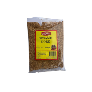 Golden Sesame Seeds 100g 20P